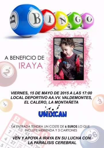 Cartel promocional del evento solidario (Foto TA)