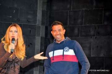 Celebración del festival La Noche del Humor (Foto Antonio Alí)