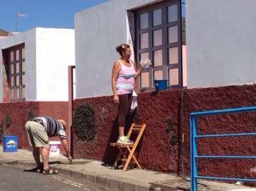 Local Social de Lomo Blanco, en una imagen de archivo (Foto TA)