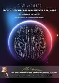 Cartel del taller impartido por Lidia Monzón en Fuerteventura (Foto TA)