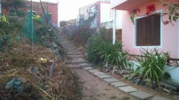 Imágenes del deterioro de la calle Lomito de San Antonio (Foto TA)