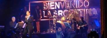 Momento de la actuación de este viernes (Foto cedida TA)