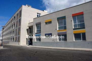 Edificio previsto para el CAE en El Caldero (Foto TA)