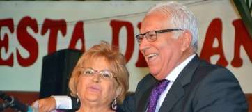 Momento del pregón (Foto TA)