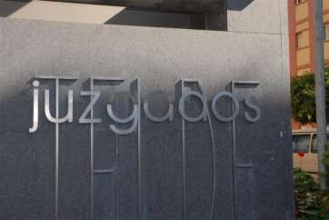 Sede donde se ubica el Partido Judicial de Telde (Foto TA)