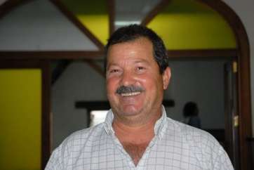 Imagen de archivo de Sebastián Calderín (Foto TA)