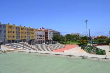 Vista general del parque urbano de San Gregorio (Foto TA)