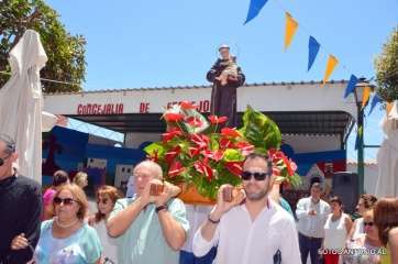 Inicio de la procesión (Foto Antonio Alí)