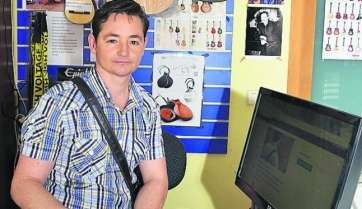 El joven teldense Marcos Lechet (Foto TA)