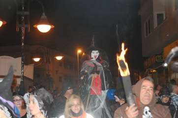 Imagen de Los Mechones en el pasado año (Foto TA)