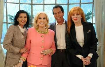 El cantante teldense José Vélez participó en un famoso programa de la televisión argentina (Foto TA)