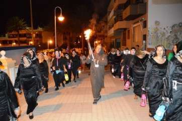 Momento del pasacalle (Foto TA)