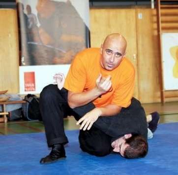 Imagen de archivo del naturópata y profesor teldense Pedro Fleitas González (Foto TA)