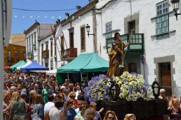 Momento de la procesión de este miércoles (Foto TA)
