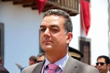 Mario Torres, exconcejal de Telde (Foto TA)