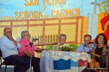 Momento del pregón (Foto Antonio Alí)