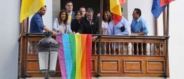 El Ayuntamiento de Telde muestra su compromiso con el movimiento LGTB (Foto TA)