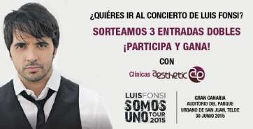 Promoción de Clínica Aesthetic del sorteo (Foto TA)