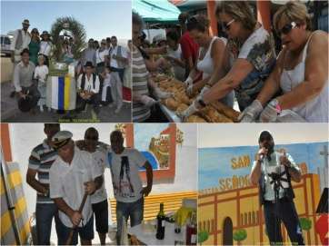 Fotos de la romería del sábado y de los actos de este domingo (Foto Teldeenfiestas)