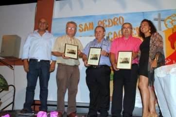 Pregón de las fiestas de El Ejido 2015 (Foto de Jesús Ruiz)