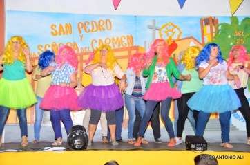 Momento del espectáculo musical (Foto TA)