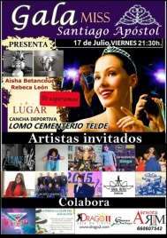 Cartel de la gala (Foto TA)