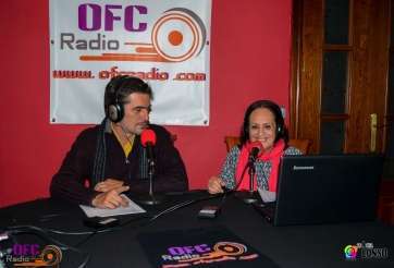 Asunción Sarais y Eduardo Díaz, presentadores y codirectores del programa (Foto TA)