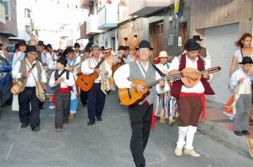 Imagen de archivo de la romería de Marpequeña (Foto TA)