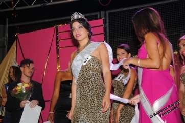 La ganadora del certamen (Foto Francisco Javier Santana)