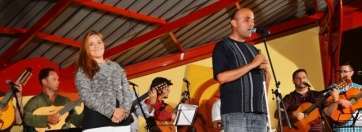 Momento del encuentro de esta noche (Foto TA)