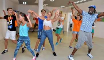 Momento de la actividad desarrollada el pasado jueves (Foto TA)