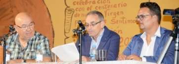 Momento del pregón (Foto Isabel Quintana)