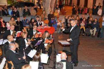 Imagen de archivo de un concierto de la Banda Municipal de Música de Telde (Foto TA)