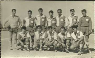 Imagen de uno de los equipos en los que militó Maximino Flores (Foto TA)