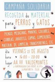 Imagen del cartel de la iniciativa (Foto TA)