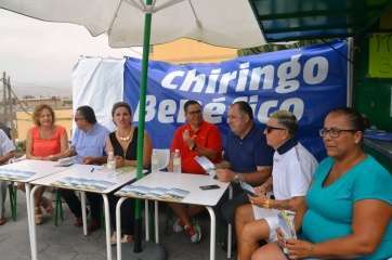Imagen de archivo de la rueda de prensa para presentar el programa de actos (Foto TA)