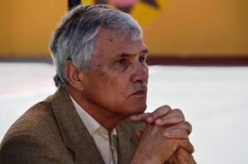 Pelayo Suárez, en una imagen de archivo (Foto TA)