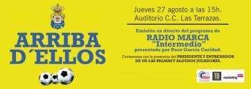 Cartel del acto (Foto TA)