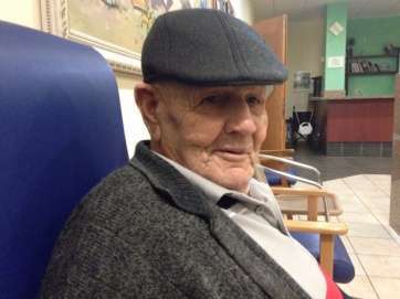 Domingo León Lasso, conocido y apreciado vecino de Telde (Foto TA)