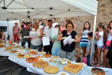 Imagen de la pasada edición del concurso de tortillas (Foto TA)