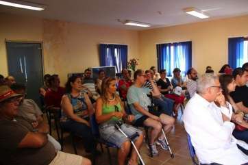 Acto de presentación del colectivo (Foto TA)