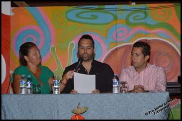 El pregón tuvo lugar este viernes por la noche en la plaza de El Caracol (Foto TA)