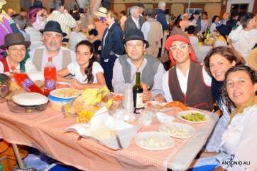Imagen de archivo de una edición anterior de la Noche de Tradiciones (Foto Antonio Alí)