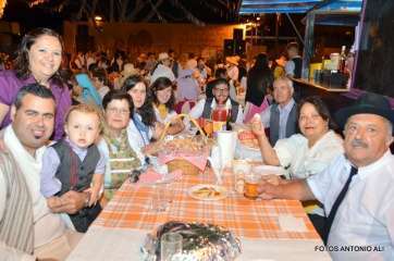 Momento del encuentro celebrado este sábado por la noche en Lomo Magullo (Foto Antonio Alí)
