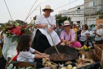 Imagen de archivo romería Lomo Magullo (Foto TA)