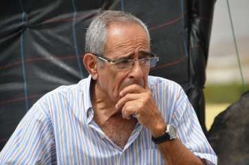 Juan Francisco Francisco estuvo presente este viernes en la presentación del programa festivo de Melenara (Foto TA)