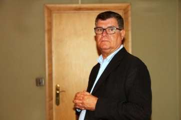 Cronista oficial de la Ciudad de Telde, Antonio MÂª González Padrón (Foto TA)