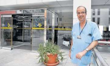 Antonio Rivero se jubila esta semana (Foto Gerardo Montesdeoca-C7)