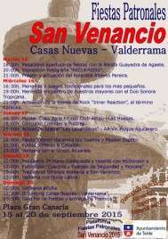 Cartel de las fiestas (Foto TA)