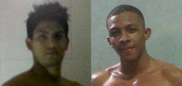 Luis Alfredo Ramos (i) y René Antioco (Foto TA)